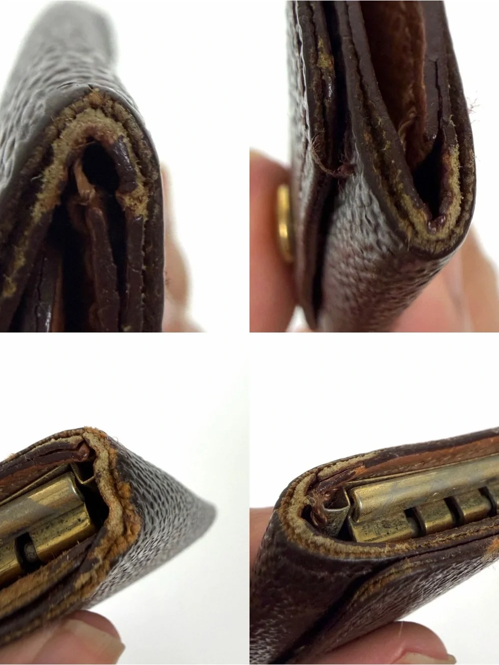 Authentic Louis Vuitton Monogram 4 Key Holder Case